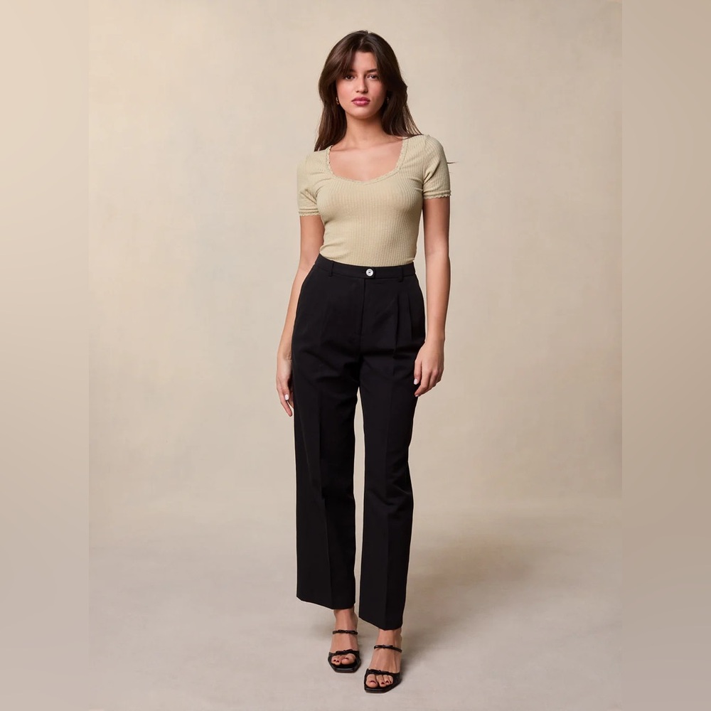 Rouje Jeje Black Trousers - Picture 2 of 8